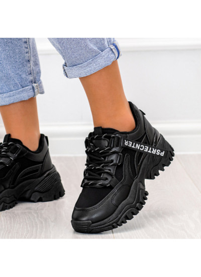 Czarne Sneakers Telma /...