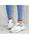 Białe Buty Sportowe Sneakersy Laurea