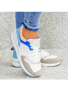 Białe Buty Sportowe Sneakersy Laurea