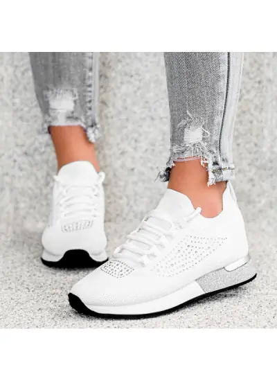 Białe Sneakersy Chika /...
