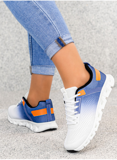 Niebieskie Sneakersy Ayla...