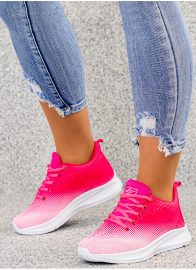 Różowe Sneakersy Merija...